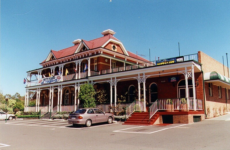 old england hotel