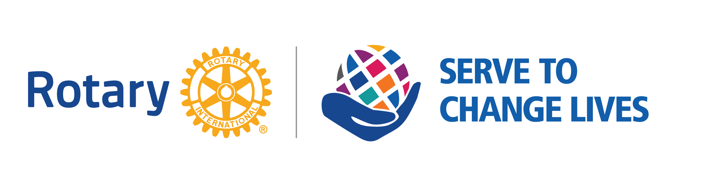 Rotary People of Action Logo